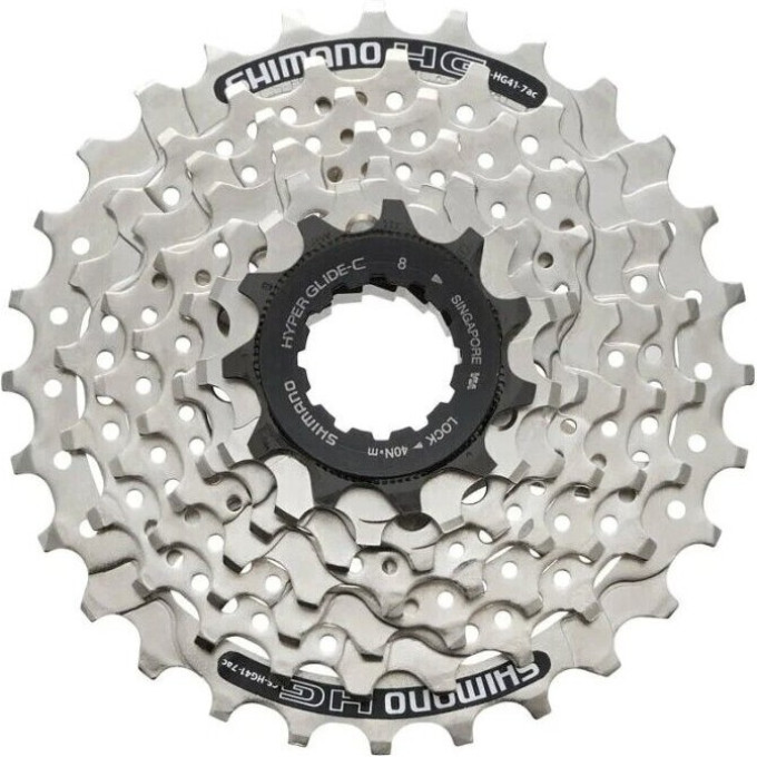 Кассета TECH TEAM GS-HG41 (11-28T) Shimano 7 скоростей NN008878