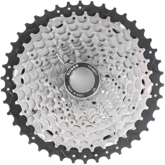 Кассета TECH TEAM Sugek CS-M9011, 11-42T, 11 скоростей, сталь NN009966