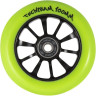 Колесо для самоката TECH TEAM X-TREME 100*24мм Wind2, yellow transparent NN007751