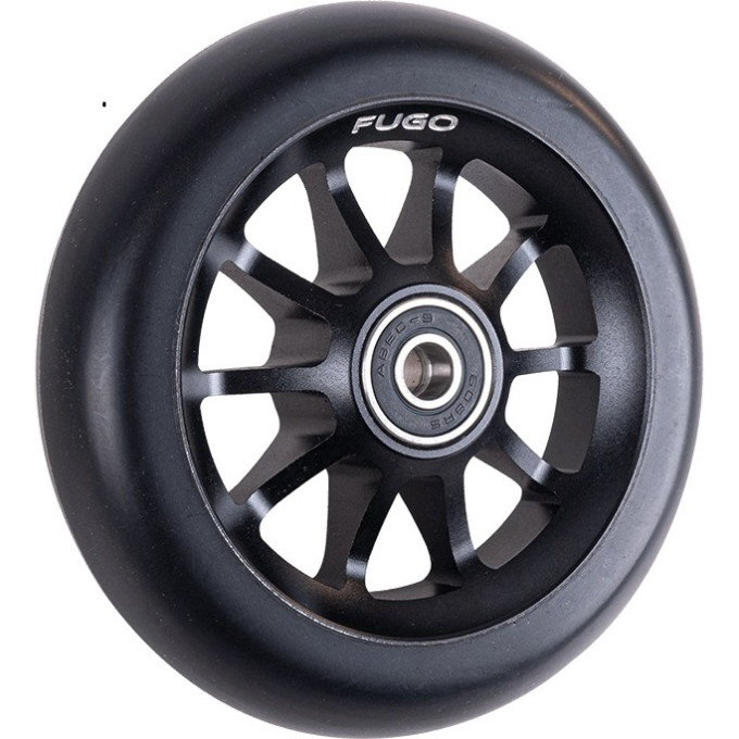 Колесо для самоката TECH TEAM X-Treme 110*24мм, Fugo, black NN011051