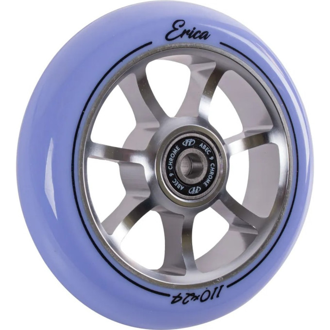 Колесо TECH TEAM для самоката X-Treme 110*24мм, Erica, purple NN010605