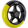 Колесо TECH TEAM для самоката X-Treme 110*24мм, Iris, black-yellow NN010622