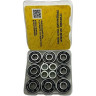 Подшипники TECH TEAM 608RS, ABEC- 7, 8 шт.+8 шайб+4 спейсера W0005684