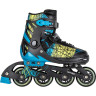 Ролики TECH TEAM TOXIC 2021 синий, размер 31-34 NN004169