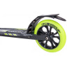 Самокат TECH TEAM JOGGER 145 black/green NN007592