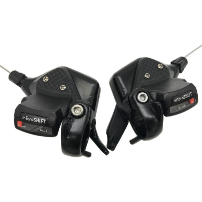 Шифтер/манетка TECH TEAM 9 скоростей Microshift TS71-9R NN009468