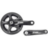 Система TECH TEAM Prowheel, черная, шатун алюминиевый, 152мм, 1 скорость. 1/10 PRO-Q36PP 152 NN009961