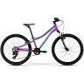 Велосипед '22 MERIDA MATTS J.24 ECO Рама:One Size DarkPurple/PalePinkTeal NN009746