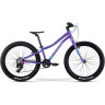 Велосипед '22 MERIDA MATTS J.24+ ECO Рама:One Size DarkPurple/PalePinkTeal NN009749