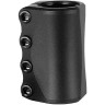 Зажим TECH TEAM 4 болта CL-G, 31,8/34,9 SCS (Goliath) black NN004029
